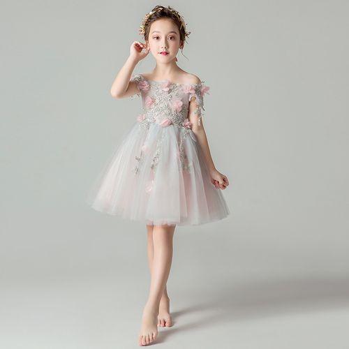 儿童公主服(小公主居家服应该买什么面料的比较健康呢？)